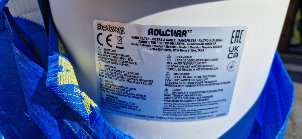 Basen ogrodowy Bestway