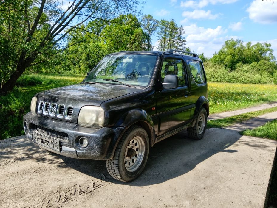 Suzuki Jimny 4x4 reduktor terenówka vitara sx4 patrol