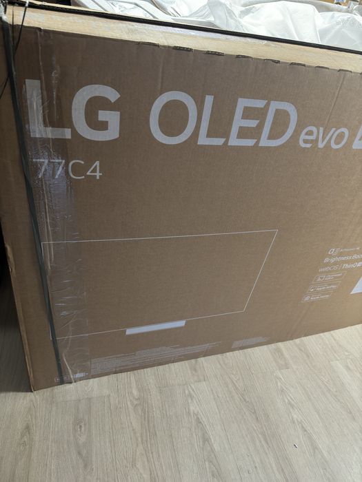 Телевізор LG Oled77C4 Новий Гарантія 1 Рік 120 Герц Пульт Мишка