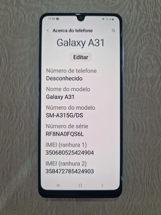Samsung A31 64GB