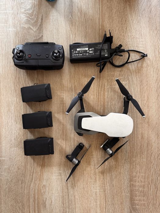 Dron DJI Mavic Air Uszkodzone ramiona