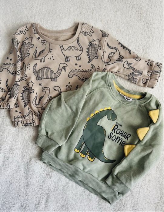 Bluzy dla chlopca rozmiar 80