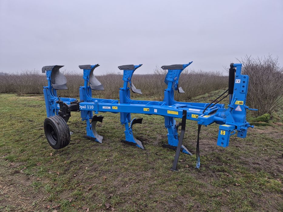 Pług 4 skibowy Obrotowy Lemken Opal 110! Bardzo Lekki! Non-Stop!! Igła
