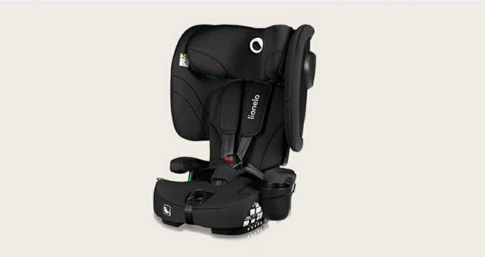 Fotelik samochodowy SKŁADANY ISOFIX 9-36kg SZEROKI Lionelo Nelly