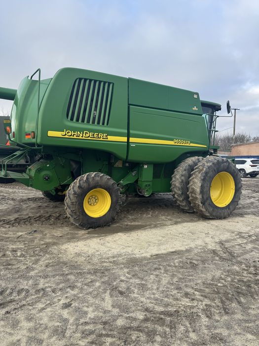 Комбайн Джон John deere 9650