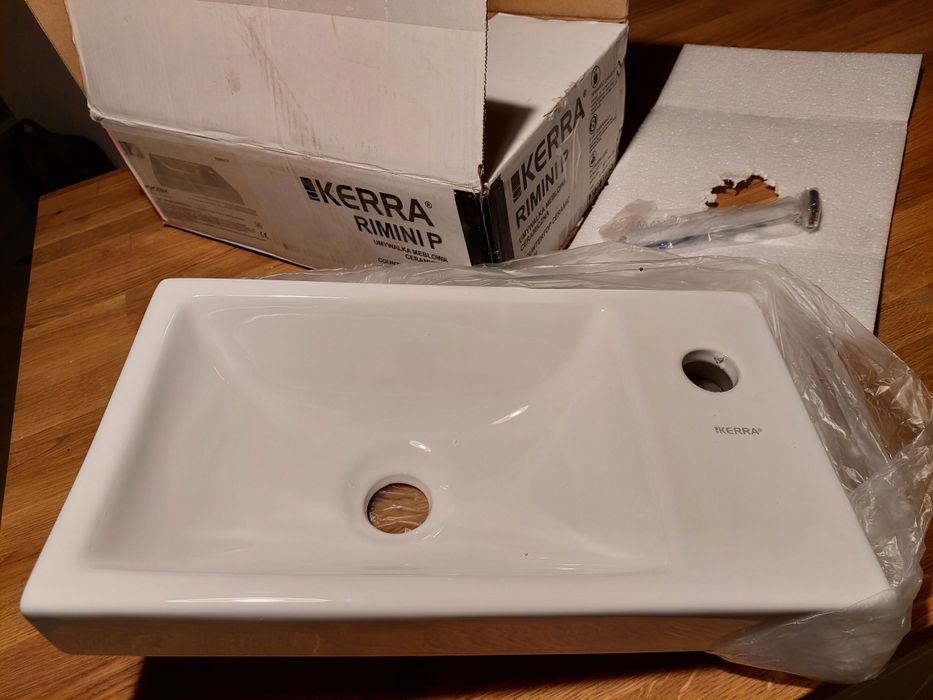 Umywalka Kerra Rimini Prawa