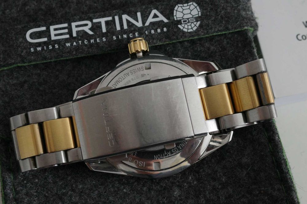 Certina DS Action Powermatic 80 43mm NOWY 5000 zł super stan