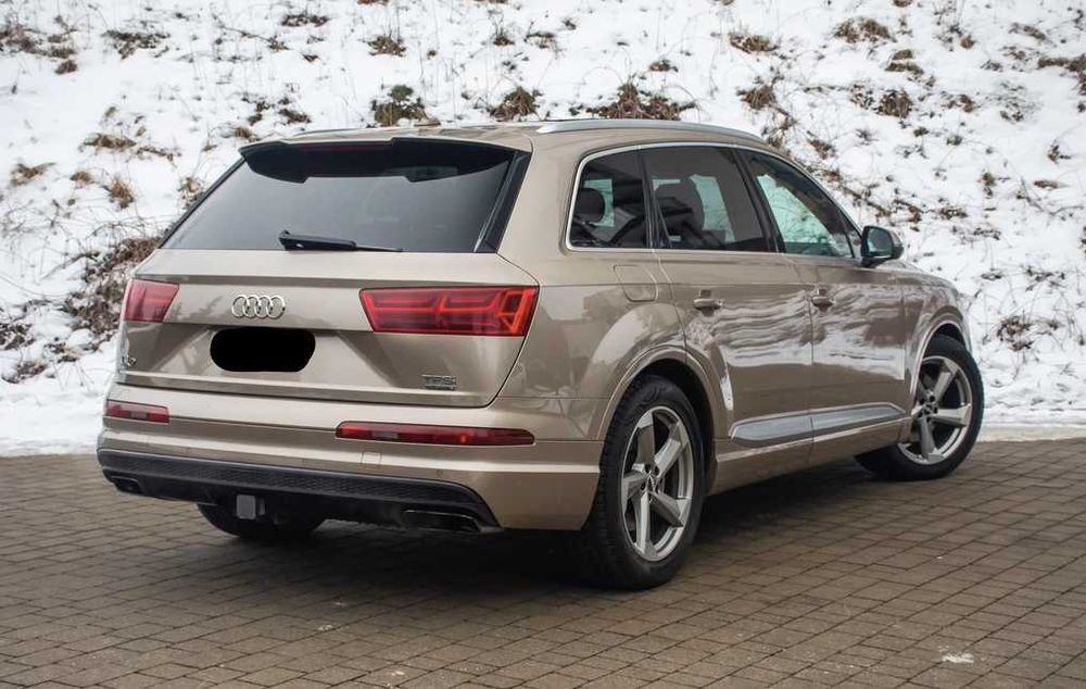 Audi Q7 3.0 TFSI Quattro 2018 Prestige