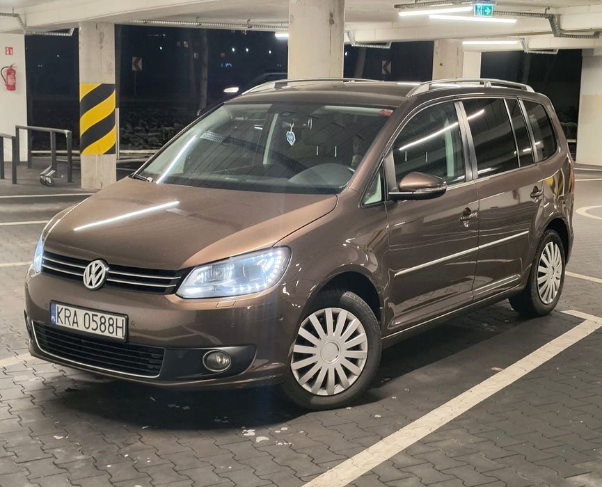Volkswagen Touran Polski Salon ogłoszenie prywatne drugi właściciel