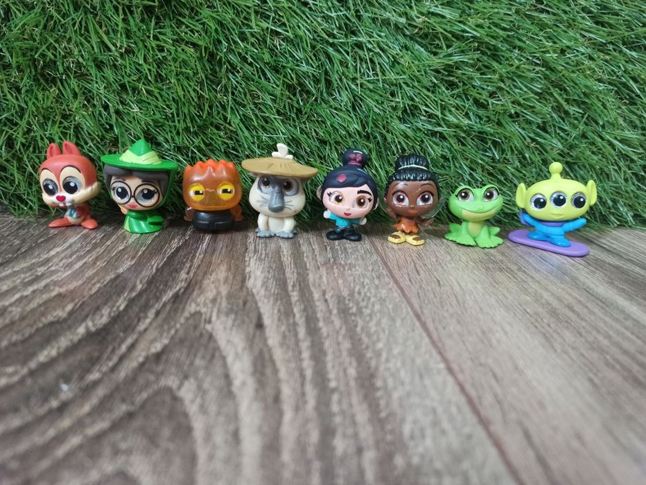 Disney doorables. Фигурки Дисней оригинал