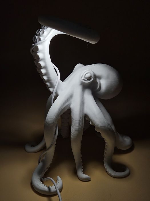 Octopus-shaped decorative lamp440240595094087683