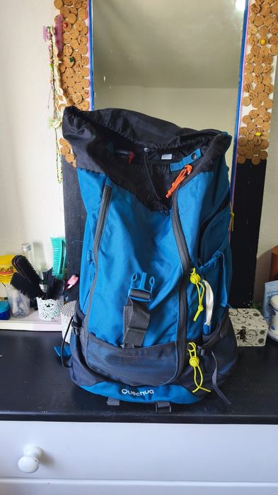 Mochila campismo 60 litros - Usada apenas 1 vez