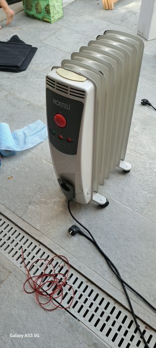 Aquecedor eletrico 1500w