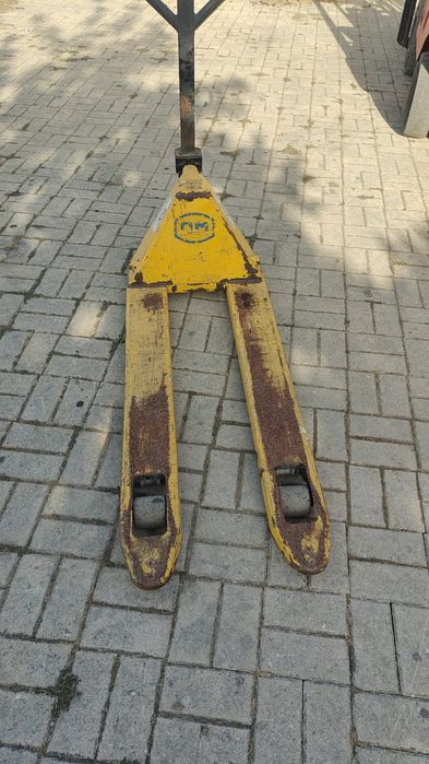 Porta paletes usado a funcionar