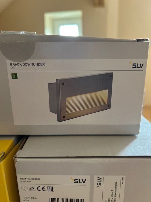 Kinkiet ogrodowy SLV BRACK DOWNUNDER E14 40 W 5 sztuk