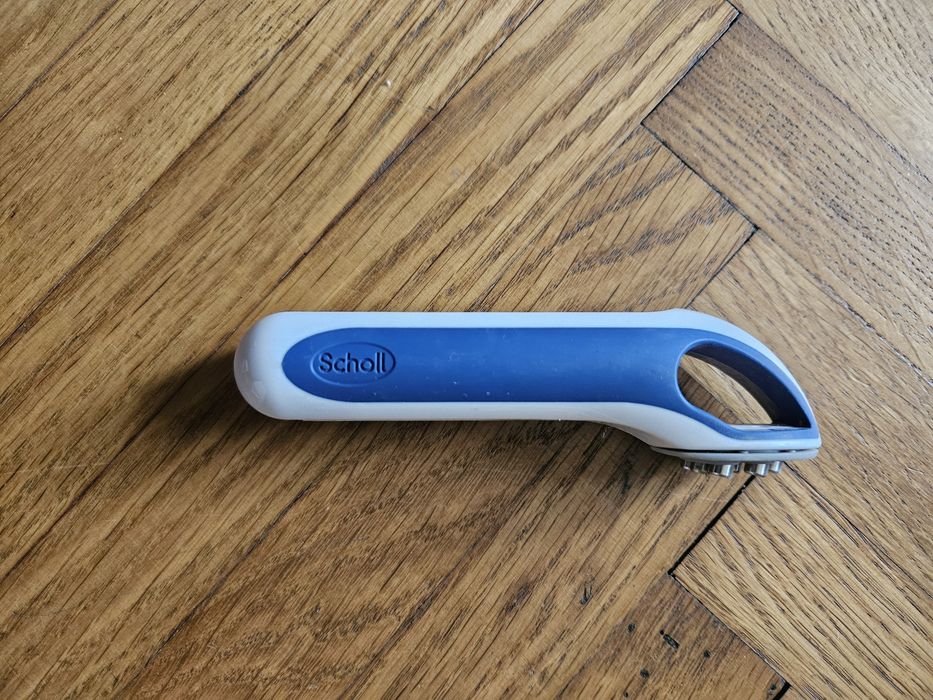 Scholl zdzierak drapak do usuwania naskórka  ze stóp