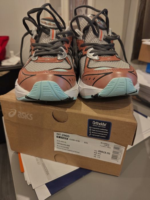 Tênis ASICS GT-2160 nunca usados tamanho 40.5