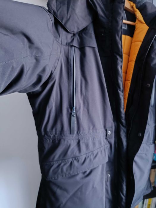 Kurtka XL Decathlon parka zimowa SH 500 Quechua