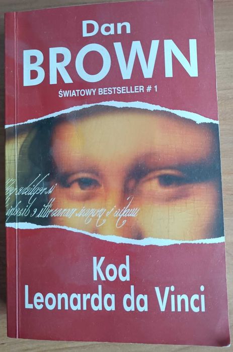 Kod Leonarda Da Vinci DAN BROWN