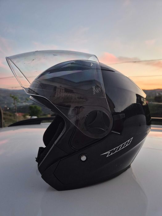 Capacete NOX em bom estado