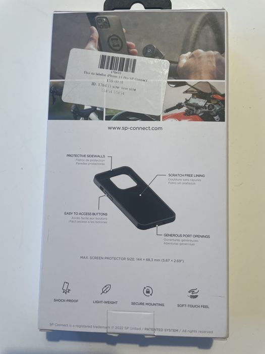 SP Connect Case/Obudowa Iphone 14 PRO