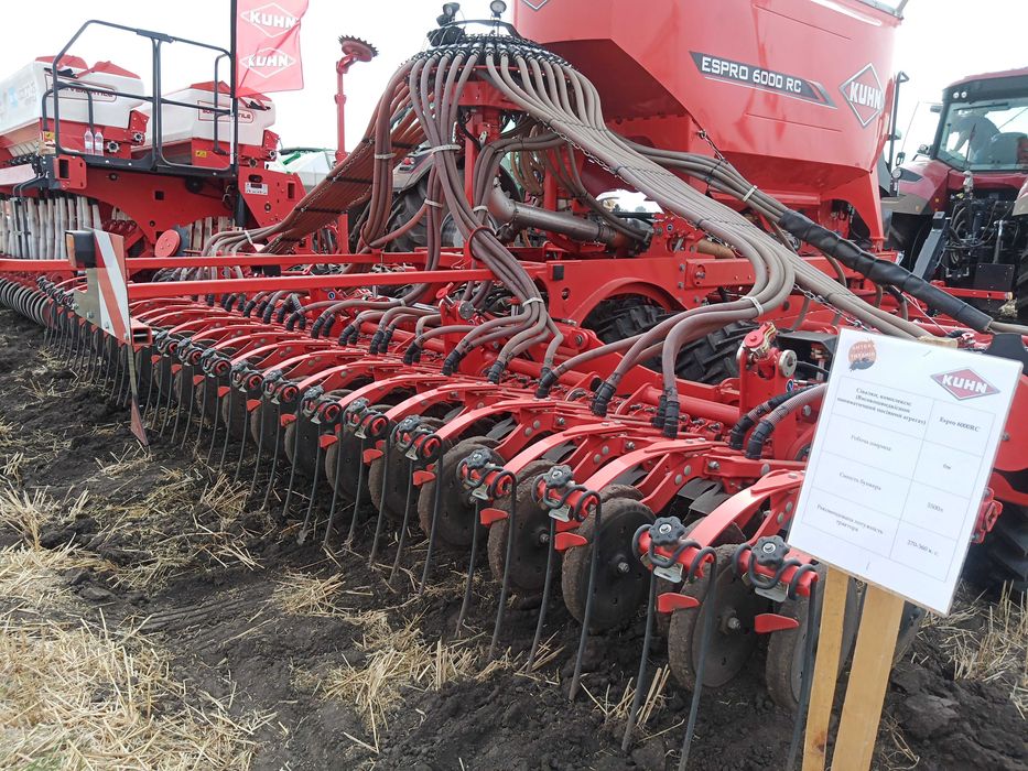 Сівалка зернова KUHN ESPRO 6000RC