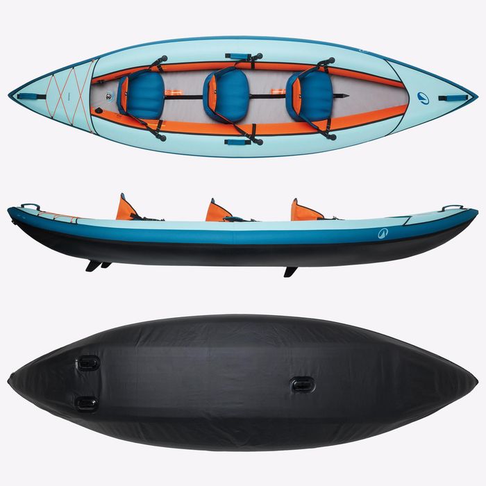 Kayak 100 Essential - 2/3 Lugares (Conjunto)