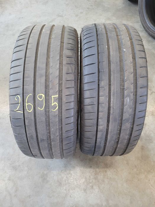 Opony 255/ 40 20 michelin lato 2 sztuki