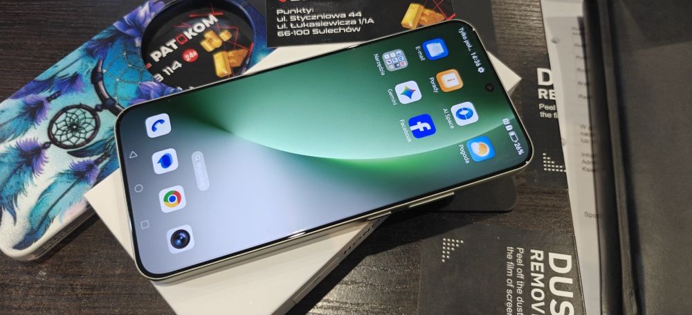 Honor Magic8 lite 8/512gb..Nowy Gwarancja greeN.. PAT-KOM