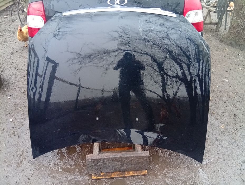 Капот ваз приора