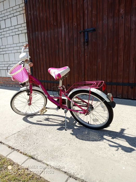 Rower, Rower dziecięcy koła 20"