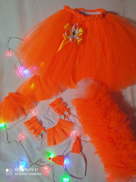 Костюм Лисички Білочки