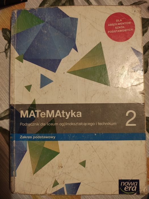 Matematyka 2 Nowa Era. Zakres podstawowy.