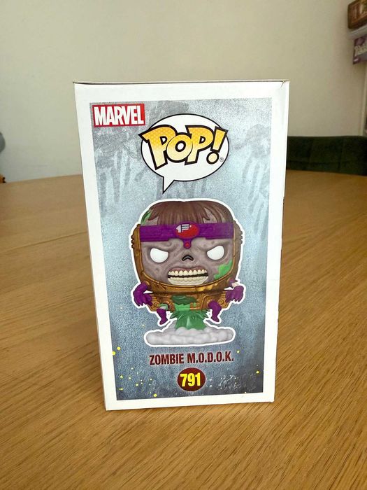 Funko Pop! Marvel Zombies - Zombie M.O.D.O.K. #791 | Stan Kolekcjonerski