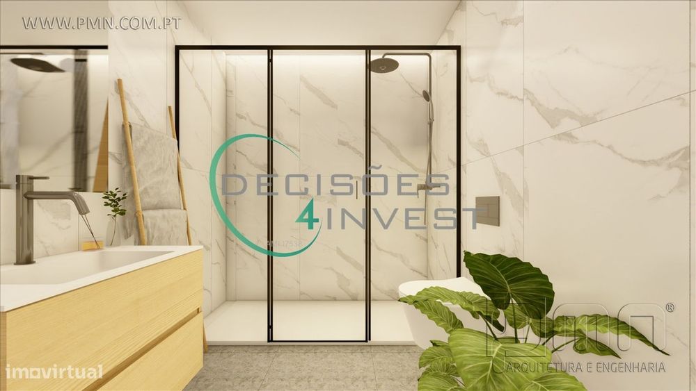 Apartamento T2 em condomínio fechado, com piscina aquecida | Albergari