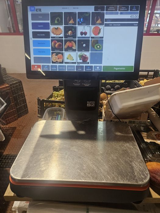 Balança Com POS para mercado e ou frutaria ,mercearia