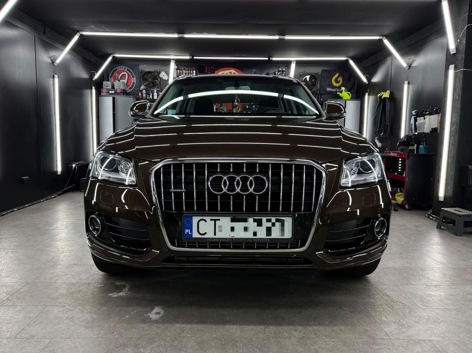 Audi Q5 Salon Polska, stan perfekcyjny, Quattro