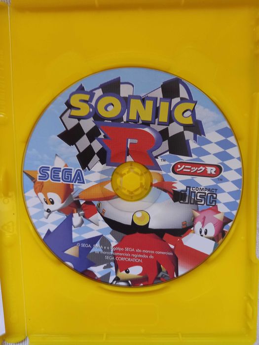 Agent Hugo Creator and Sonic R- PC64750644945665122