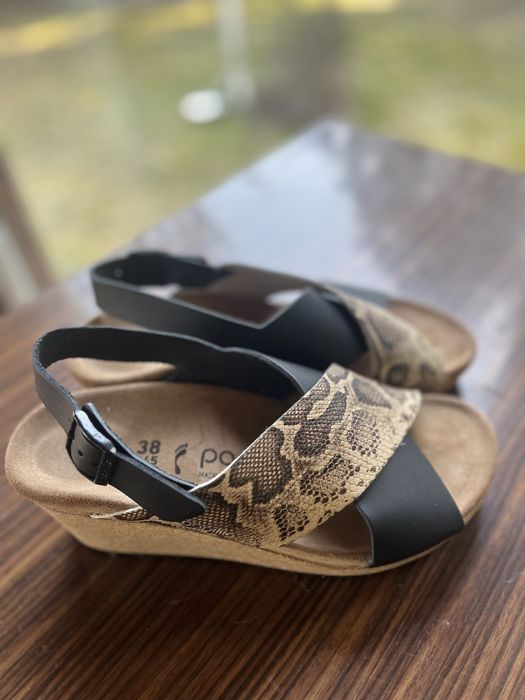 Stylowe megawygodne sandały Papillio