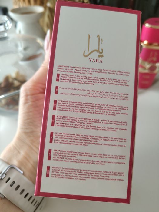 Arabskie perfumy Lattafa Yara Candy 50 ml