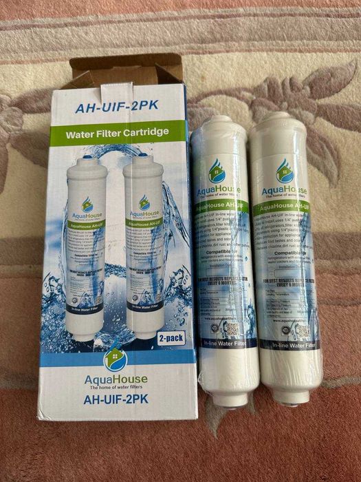 Нові фільтри для води в холодильник AquaHouse AH-UIF-2PK (2 шт.)