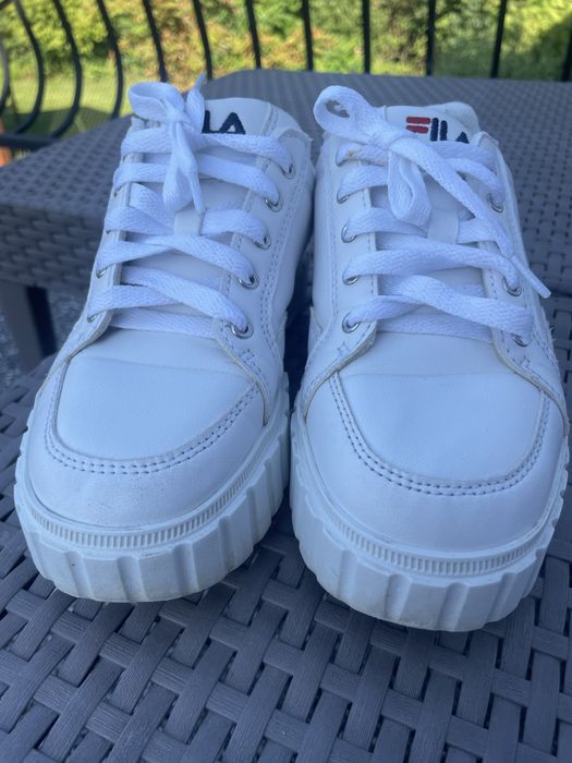 Adidasy fila zadbane