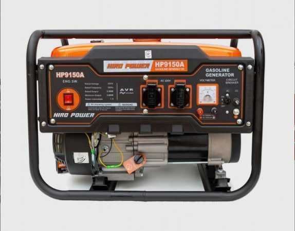 Генератор бензиновий 3,5 кВт HIRO POWER HP9150A бензиновый