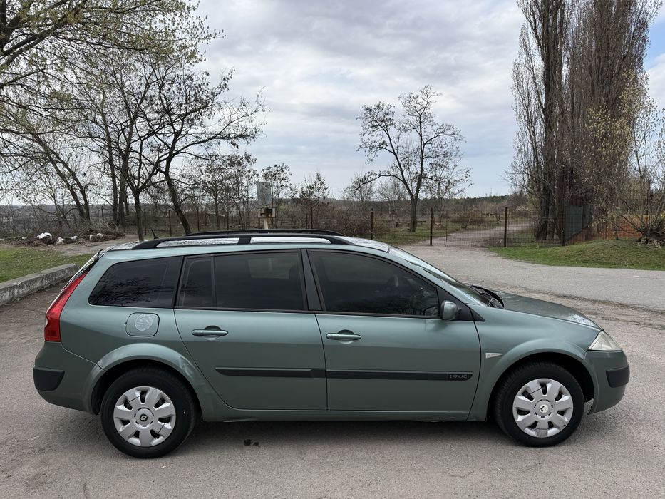 Renault Megane 2 1.9 дизель