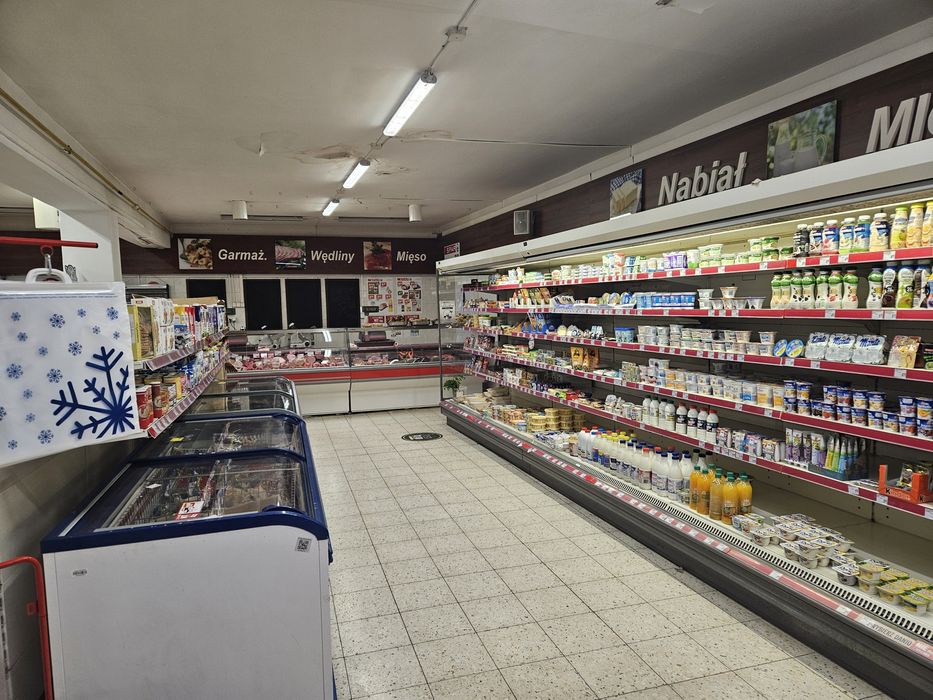 Budynek handlowy 520m2 Koluszki