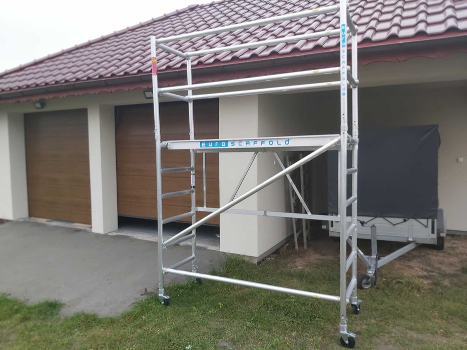 Rusztowanie Aluminiowe EUROSCAFFOLD 3,8m roboczego