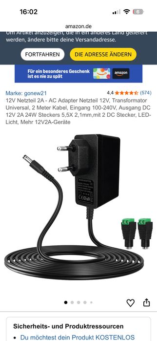 AC adapter gonew21