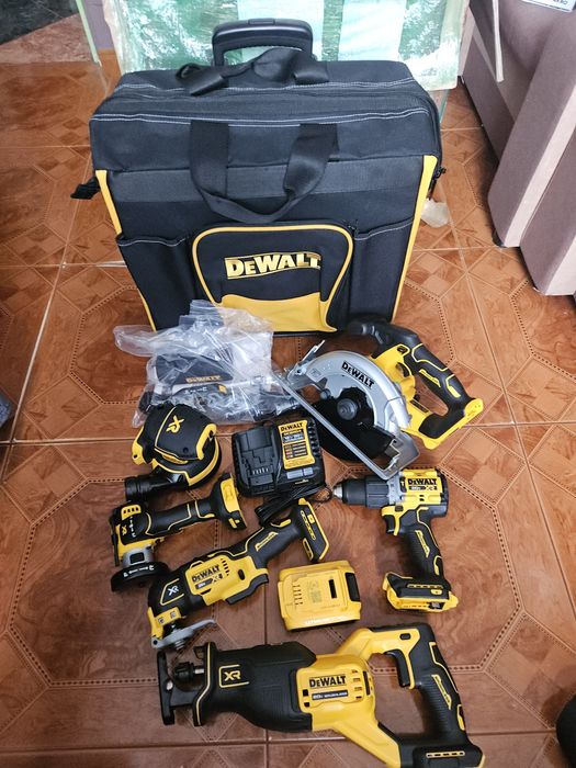 Zestaw elektronarzędzi DeWalt 20v USA