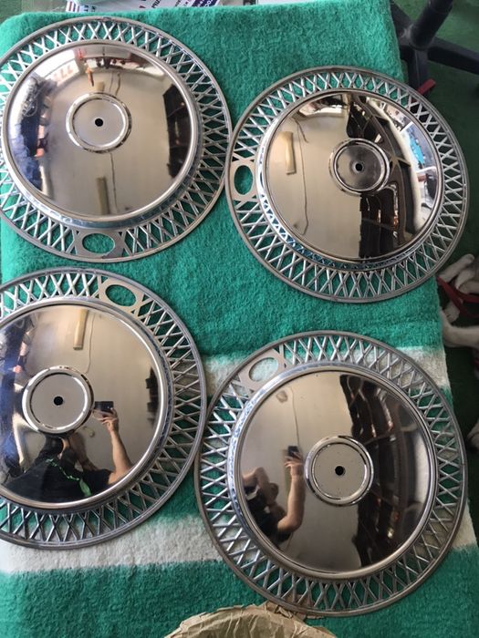 Колпаки хром на 13