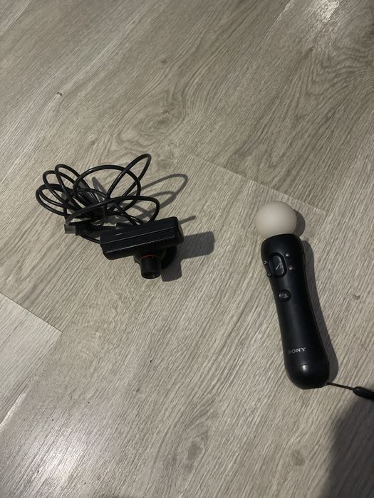 Ps4 move e camera da ps3